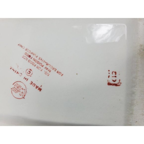 Antique Chinese Canton Porcelain Box & Cover Hand Painted - China 19th Century - Picture 6 of 10